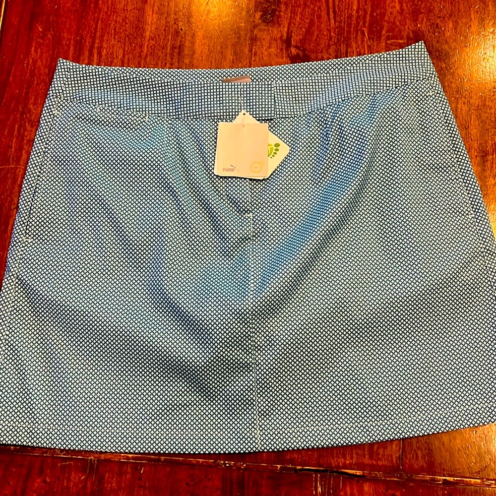 Puma Diamond Tech Golf Skort NWT 14